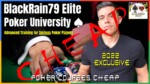Blackrain79 Elite Poker University