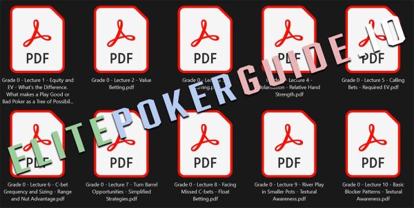 CARROT CORNER - CARROT POKER SCHOOL - GRADE 0 - PDFs
