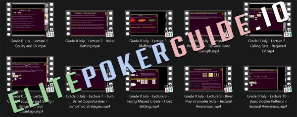 CARROT CORNER - CARROT POKER SCHOOL - GRADE 0 - Videos