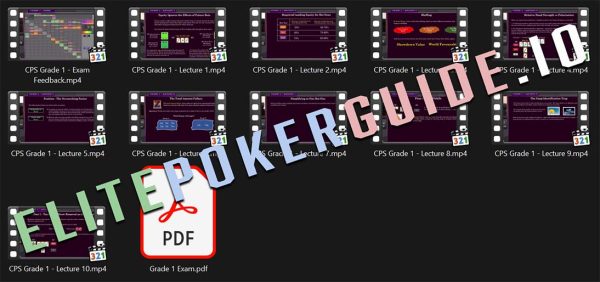 CARROT CORNER - CARROT POKER SCHOOL - GRADE 1 - Videos