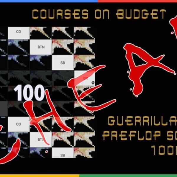 Guerrilla Poker Preflop Solutions 100nl Monkerviewer