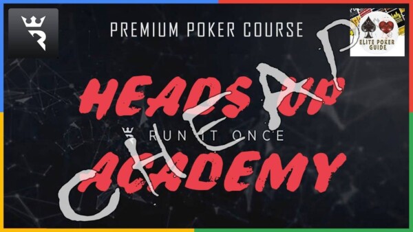 Run It Once Heads Up Academy Cheap