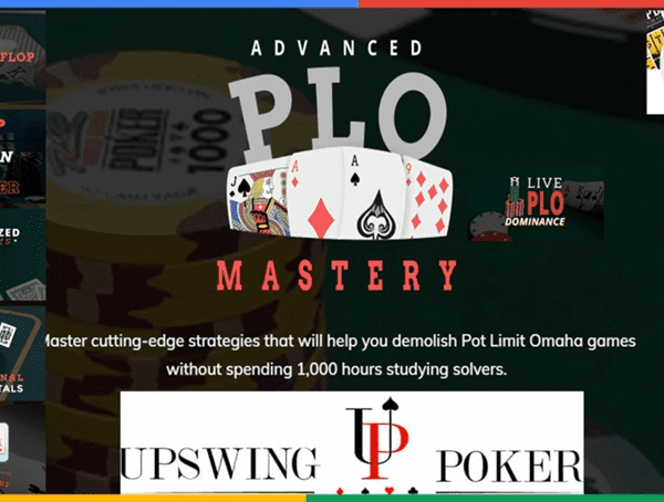 Upswing Advanced PLO Mastery Cheap