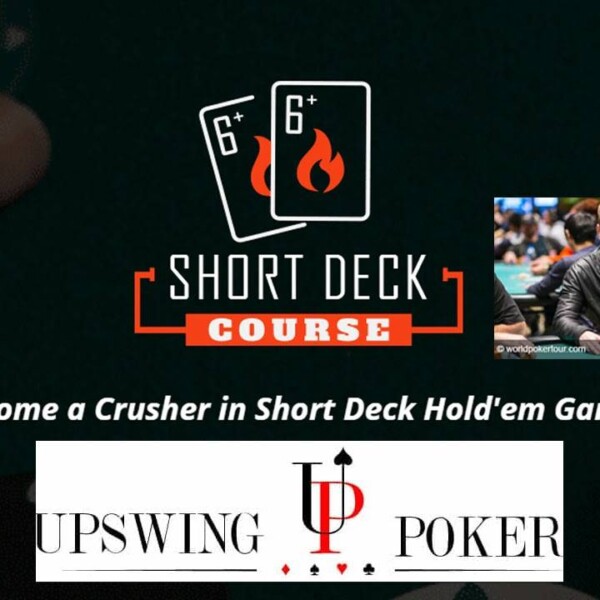 Upswing Short Deck Hold'em Course with Kane Kalas Cheap