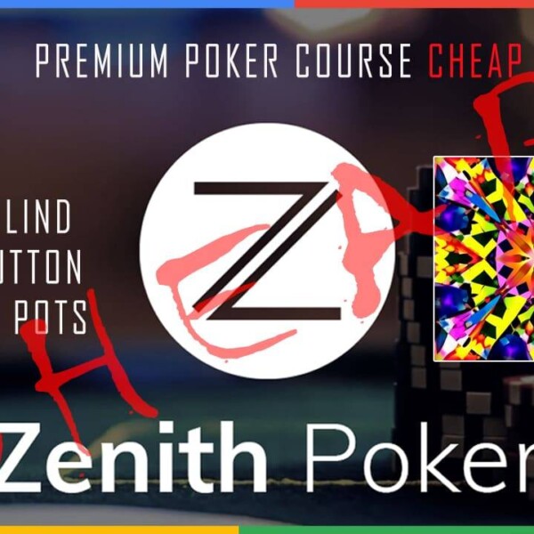 ZENITH POKER BIG-BLIND VS BUTTON 2-BET POTS Cheap