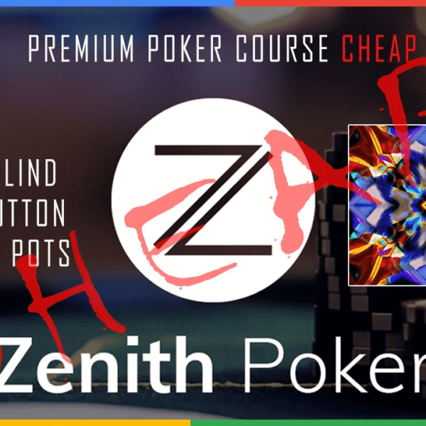 Zenith Poker Big-Blind Vs Button 3-Bet Pots Cheap