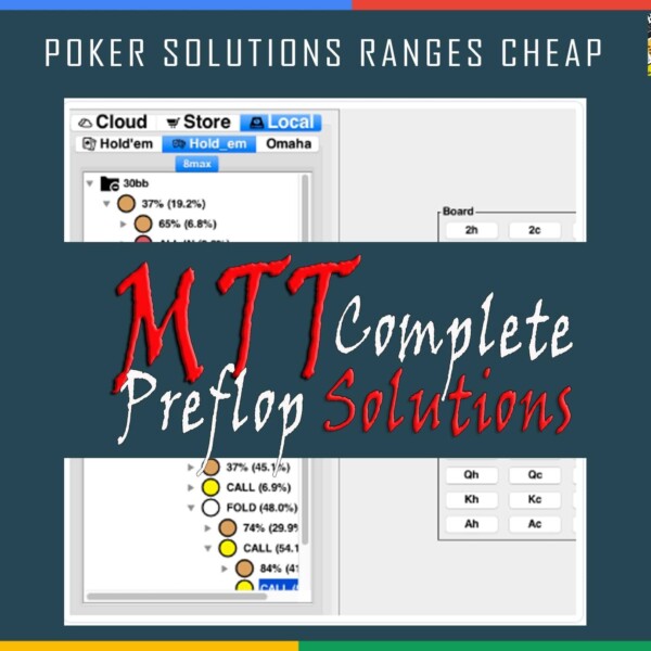 Rangeconverter 8MAX MTT Complete Preflop Solution Solved Ranges (free monker viewer)