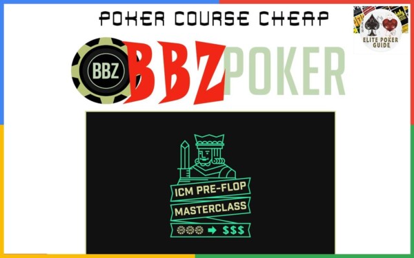 BBZ ICM PRE-FLOP MASTERCLASS Cheap