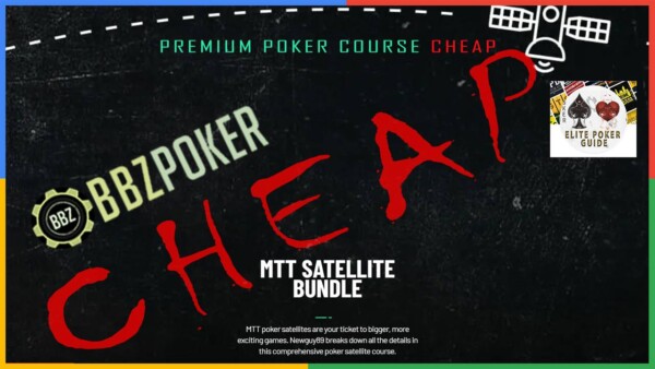 BBZPoker MTT SATELLITE BUNDLE Cheap