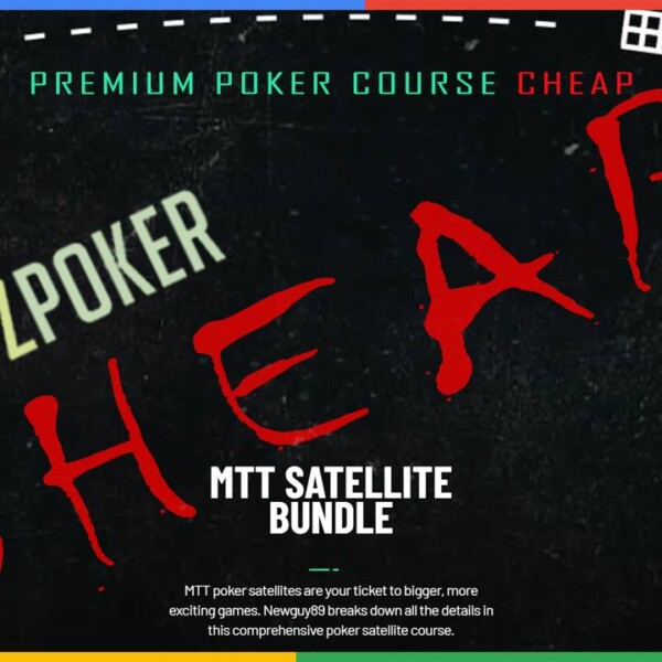 BBZPoker MTT SATELLITE BUNDLE Cheap