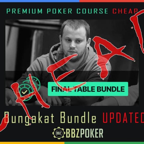 BBZ POKER BUNGAKAT FINAL TABLE BUNDLE Cheap