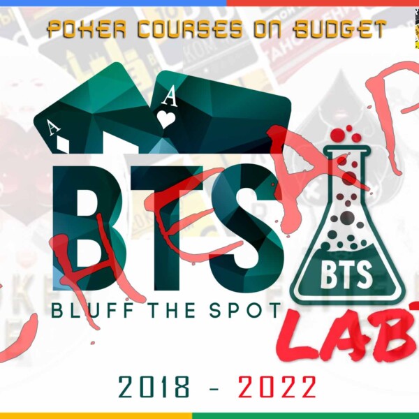BLUFFTHESPOT LAB Cheap