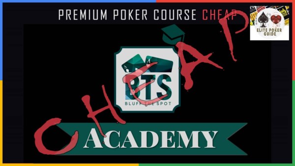 BLUFFTHESPOT ACADEMY Cheap