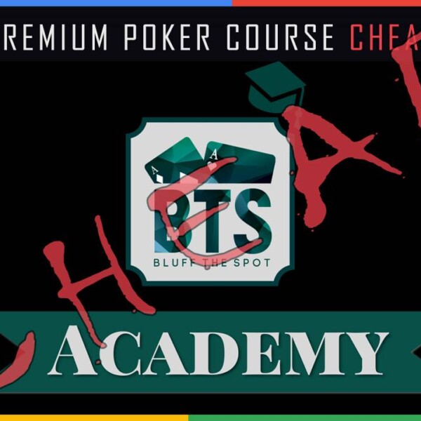 BLUFFTHESPOT ACADEMY Cheap