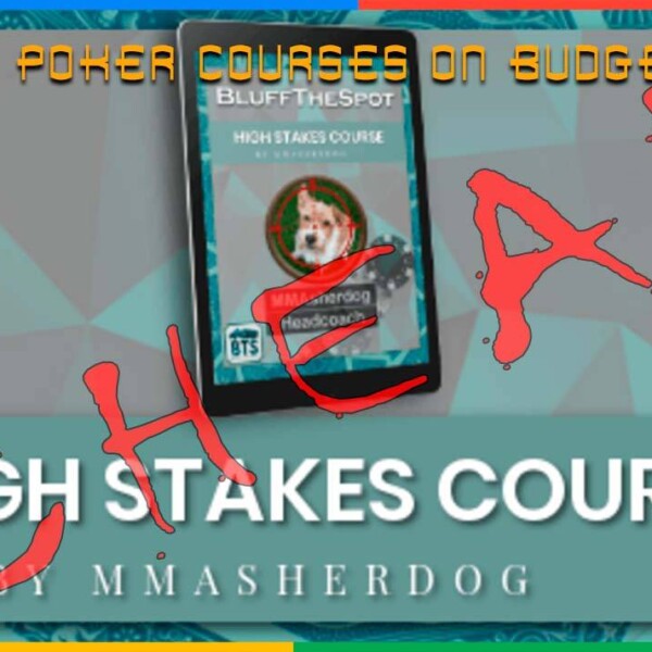 BLUFFTHESPOT HIGH STAKES COURSE by MMasherdog