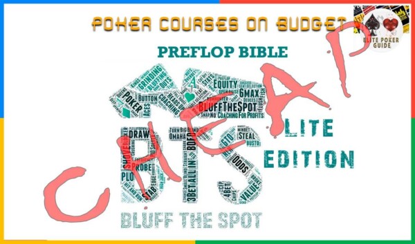 Bluffthespot Preflop Bible Lite Cheap