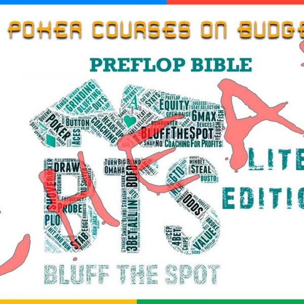 Bluffthespot Preflop Bible Lite Cheap