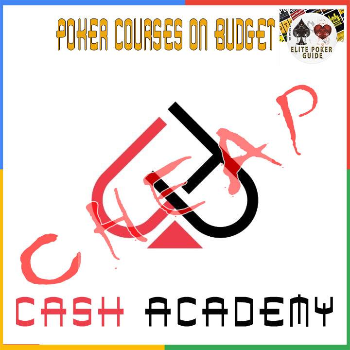 Cash Academy Poker cursos español NL2K 2026