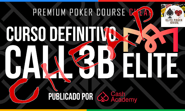 Cash Academy Poker Curso Definitivo Call 3B