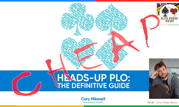 Cory Mikesell Heads-Up PLO - The Definitive Guide