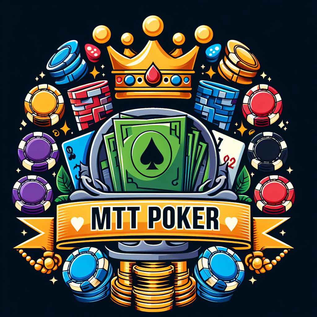 MTT poker logo