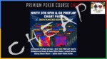 NWTV GTO Spin & Go Preflop Chart Pack- Advanced Edition