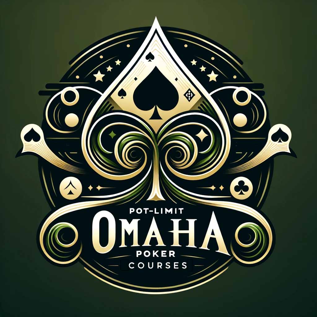 PLO poker logo