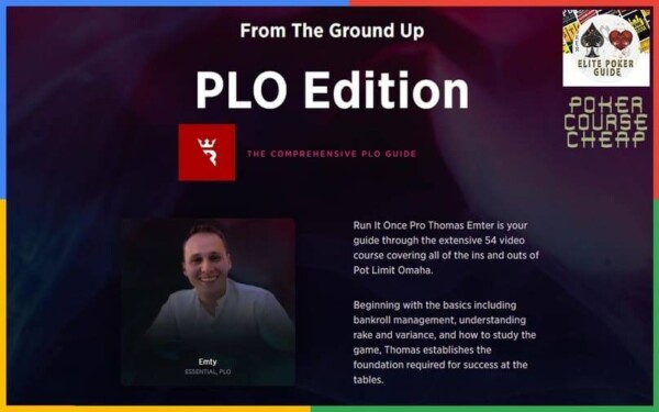 Run It Once From The Ground Up - PLO