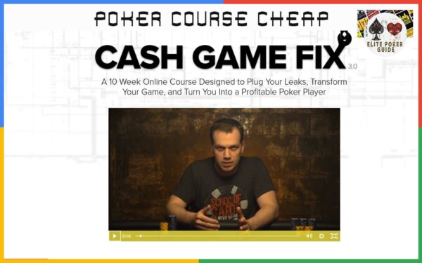 SCHOOL OF CARDS - CASH GAME FIX 3.0 Cheap SCHOOL OF CARDS - CASH GAME FIX 3.0 Cheap