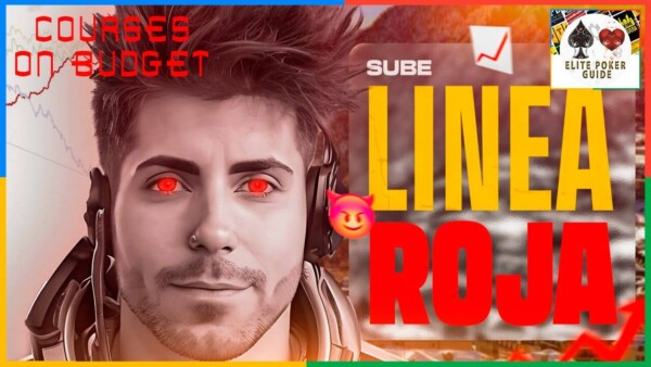 Sola Poker Curso Línea Roja Barata