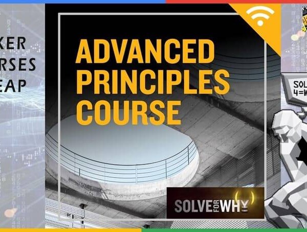 Solve For Why Advanced Principles Cheap