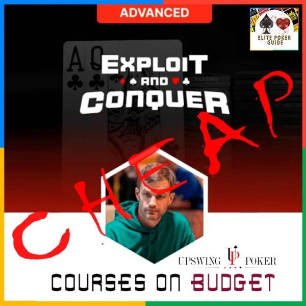 Upswing Poker Exploit & Conquer Cheap