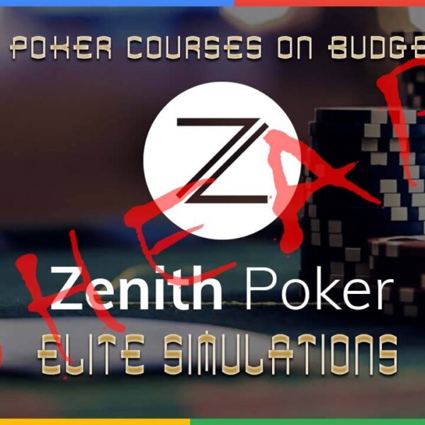 ZENITH POKER ELITE SIMULATIONS Cheap