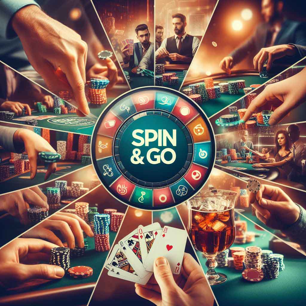 spin poker logo