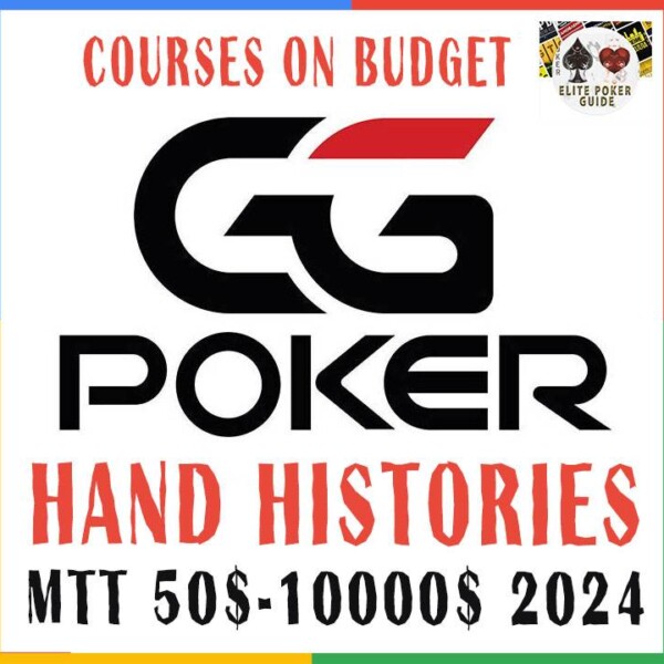 GGPoker Hand Histories MTT 50$-10000$ 2024