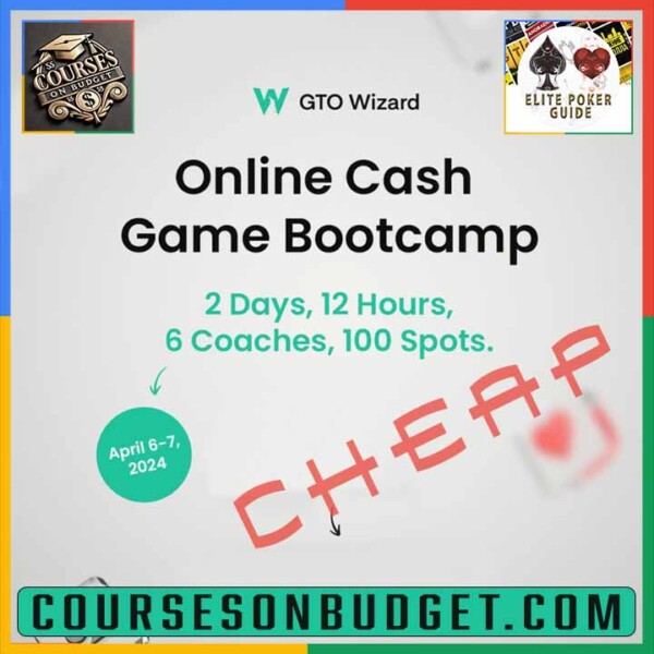 GTO Wizard - Bootcamp Cheap