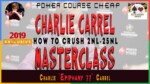 Charlie Carrel Cash Game Masterclass For Small Limits poker course