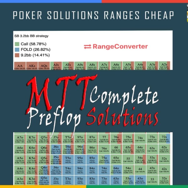 RANGECONVERTER 8MAX MTT Complete Preflop Solution IMAGES Solved Ranges