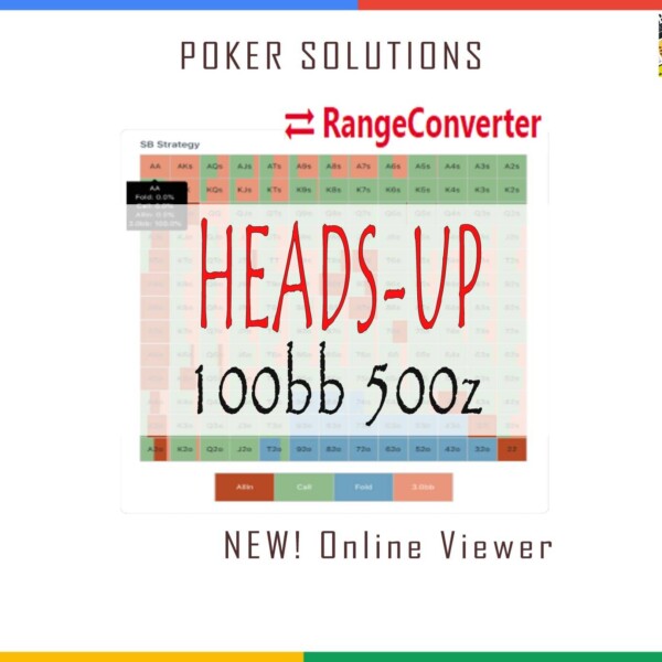 RANGECONVERTER HEADS-UP 100BB 500Z ONLINE VIEWER Cheap
