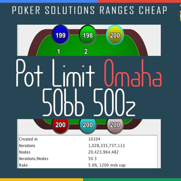 RANGECONVERTER PLO 6MAX 50BB 500Z Cheap