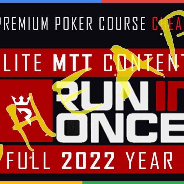 RUN IT ONCE ELITE MTT CONTENT 2022