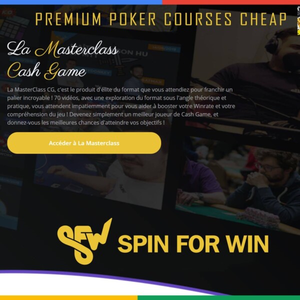 SPIN FOR WIN LA MASTERCLASS CASH GAME Cheap