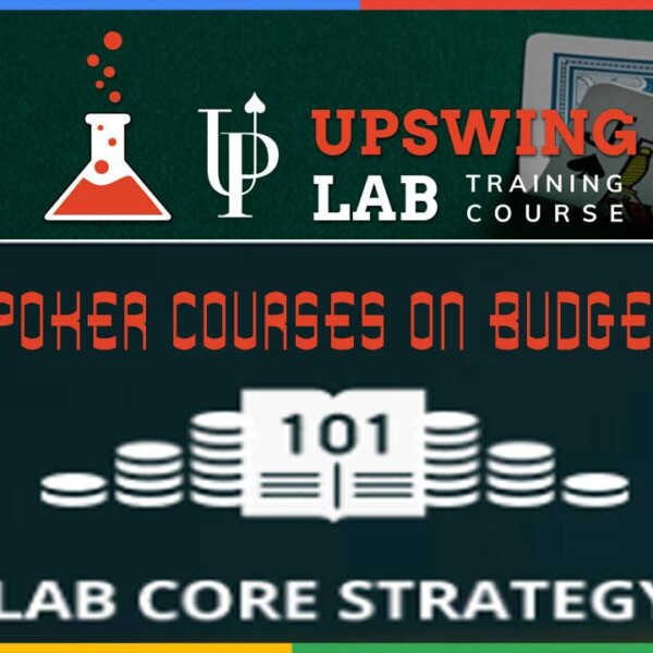 Upswing Poker Lab Core Strategy Cheap