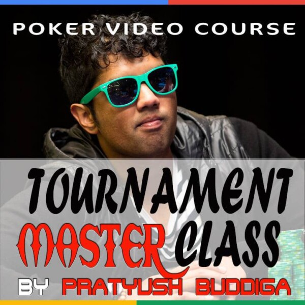 Upswing Poker Tournament Master Class Pratyush Buddiga Cheap
