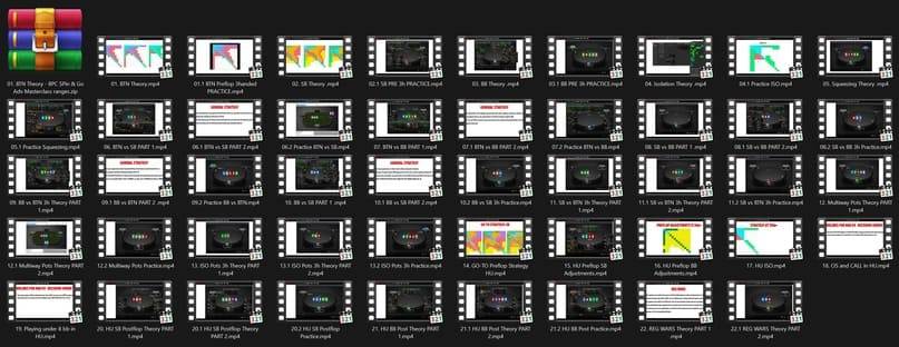 Best Poker Coaching Spin & Go Advanced Masterclass Proof 1