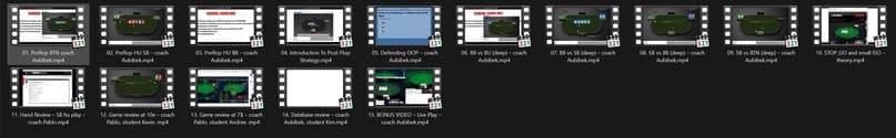 Best Poker Coaching Spin & Go Advanced Masterclass Proof 2