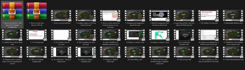 Best Poker Coaching Spin & Go Masterclass Proof 1