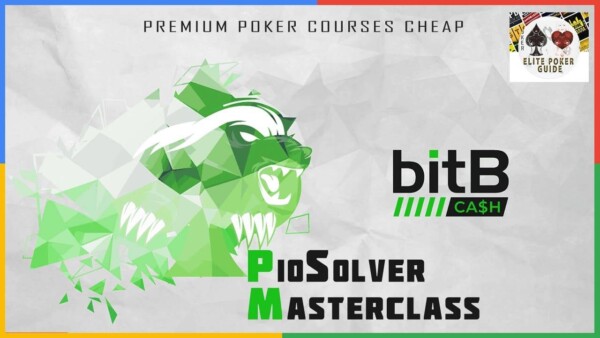 BitB CASH PIOSOLVER MASTERCLASS Cheap