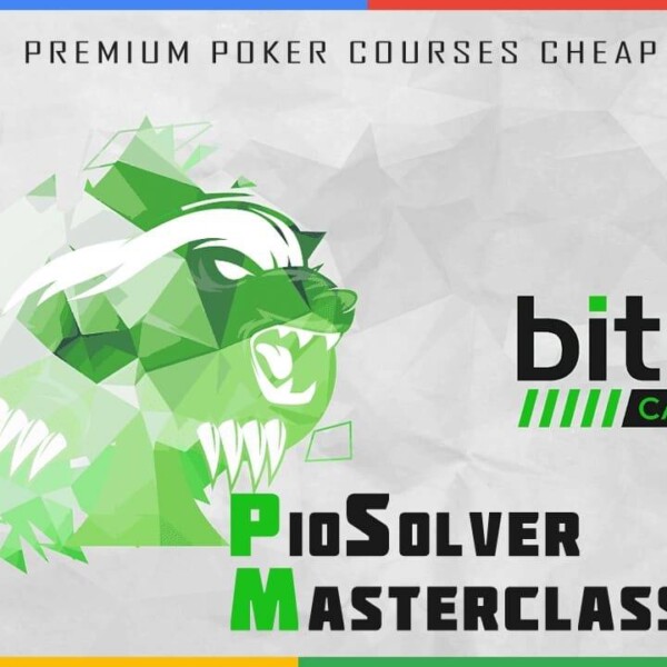 BitB CASH PIOSOLVER MASTERCLASS Cheap