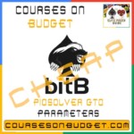 BitB Piosolver GTO Parameters Cheap